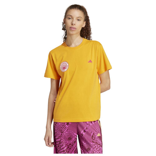 Adidas Γυναικεία κοντομάνικη μπλούζα x FARM Rio Graphic Tee